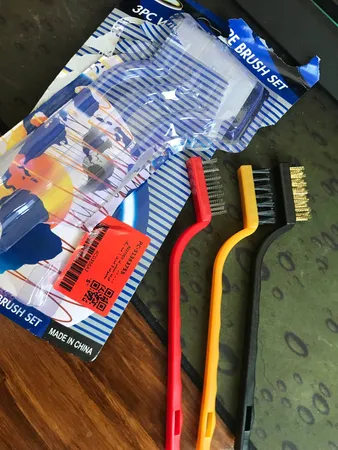 فرچه سیمی کد 5227002 مجموعه 3 عددی