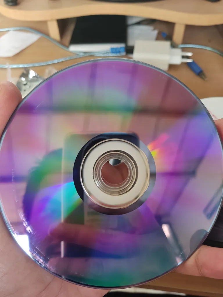 دی وی دی خام باجت مدل DVD-R بسته 50 عددی