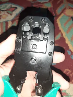 آچار سوکت زن شبکه مدل HT-315