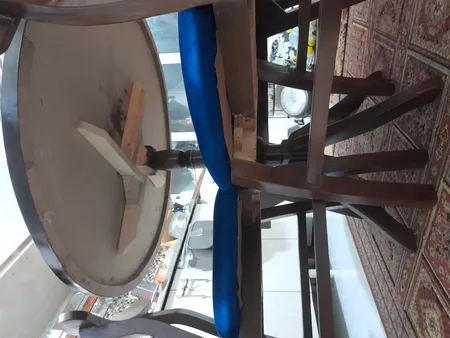 میز و صندلی نهارخوری چهارنفره مدل ماهان کد 202