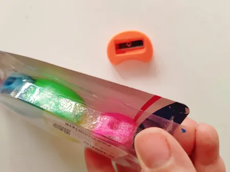 تراش فکتیس مدل fs12-01 بسته 5 عددی