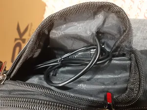 تجریه خرید کوله پشتی لپ تاپ آنتلر مدل Black Rock مناسب برای لپ تاپ تا 17 اینچی