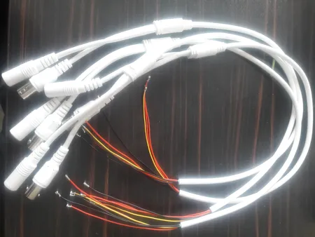 کابل تعمیر دوربین مداربسته مدل C001 بسته 5 عددی