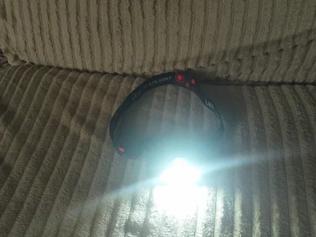 چراغ پیشانی مدل Portable 101