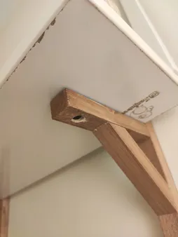 شلف دیواری سنجاب وود مدل sw14