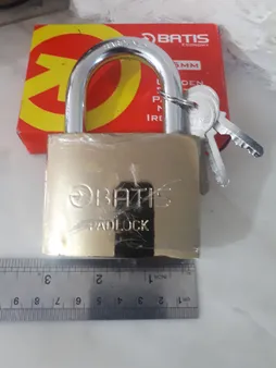 قفل آویز باتیس مدل HA75