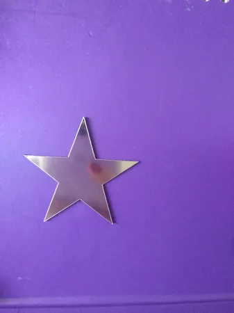 آیینه طرح ستاره کد E03