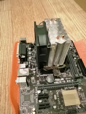 سیستم خنک کننده بادی دیپ کول مدل ICE EDGE MINI FS V2.0