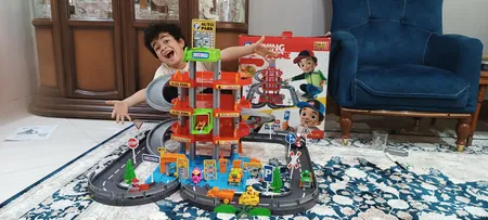 کیت ماشین بازی مدل پارکینگ Parking Zone کد 31861