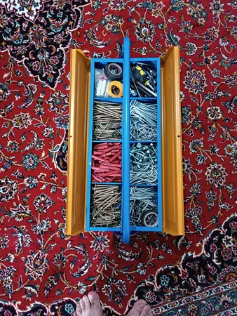 جعبه ابزار وفایی مدل V-503