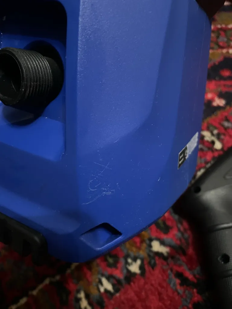 کارواش نووا مدل NTW 4110