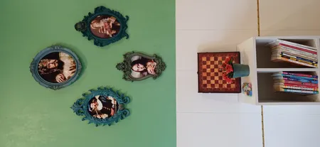 بازی فکری شطرنج و منچ مدل فروردین بسته 9 عددی