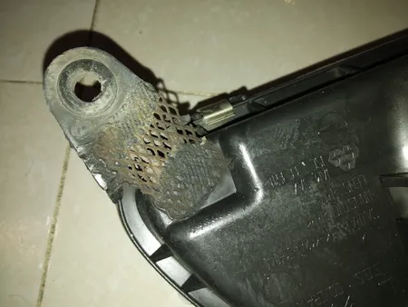 چراغ جلو فن آوران پرتو الوند مدل 5964 مناسب برای پراید صبا بسته 2 عددی