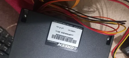منبع تغذیه گرین مدل GP350A-ECO Rev3.1