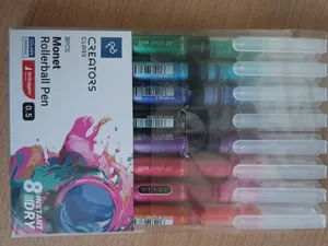 تجریه خرید روان نویس کریتورز کلاس مدل Monet کد 0.5 بسته 8 عددی