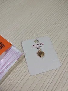 تجریه خرید آویز گردنبند زنانه ژوپینگ مدل قلب کد N3433