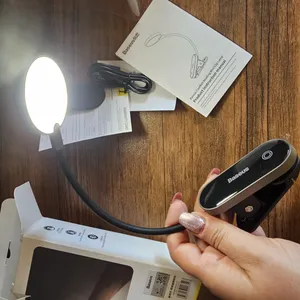 تجریه خرید چراغ مطالعه باسئوس مدل MINI CLIP LAMP