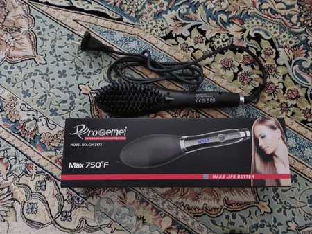 برس حرارتی پرو جیمی مدل GM-2972