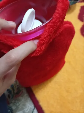 کیسه آب گرم اویش مدل کاوردار کد KAV-OYO