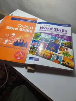 کتاب Oxford Word Skills Intermediate Vocabulary Second Edition اثر Ruth Gairns And Stuart Redman انتشارات الوندپویان
