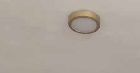 چراغ سقفی 24 وات شاهچراغ مدل روژان طرح روکار گرد