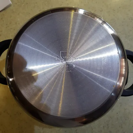 زودپز پارس استیل مدل شف کف سه لایه گنجایش 4 ليتری