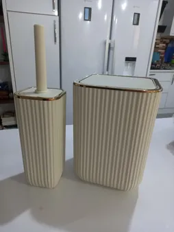 ست سطل و فرچه همارا طرح 4 گوش مدل بادبزنی زبرا