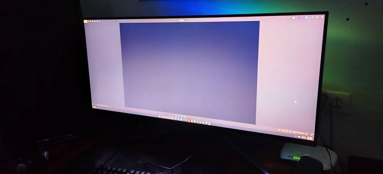 مانیتور گیمینگ 40 اینچ ام اس آی مدل MAG401QR