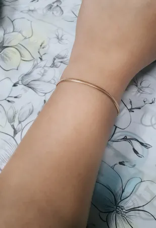 دستبند زنانه ژوپینگ مدل پوست ماری کد 90