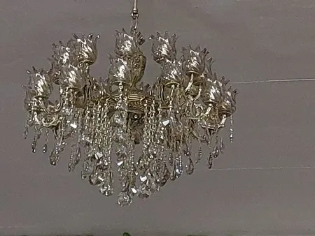 لوستر 24 شعله کد 9966