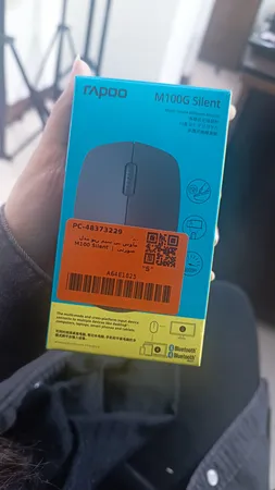 ماوس بی سیم رپو مدل M100 Silent