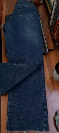 شلوار جین راسته زنانه مدل 389