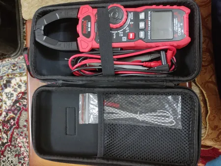 مولتی متر کلمپی دیجیتالی رونیکس مدل RH-9603