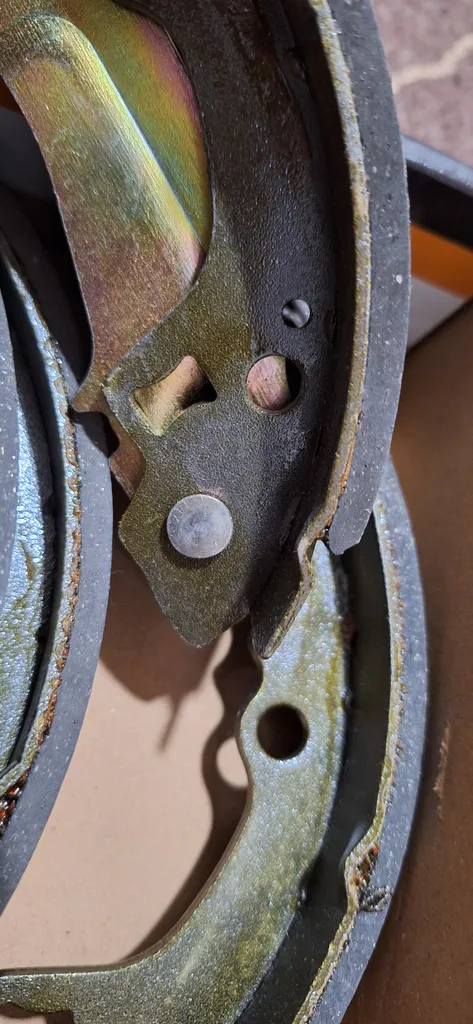 لنت ترمز عقب لومار مدل MK3 مناسب برای کوئیک