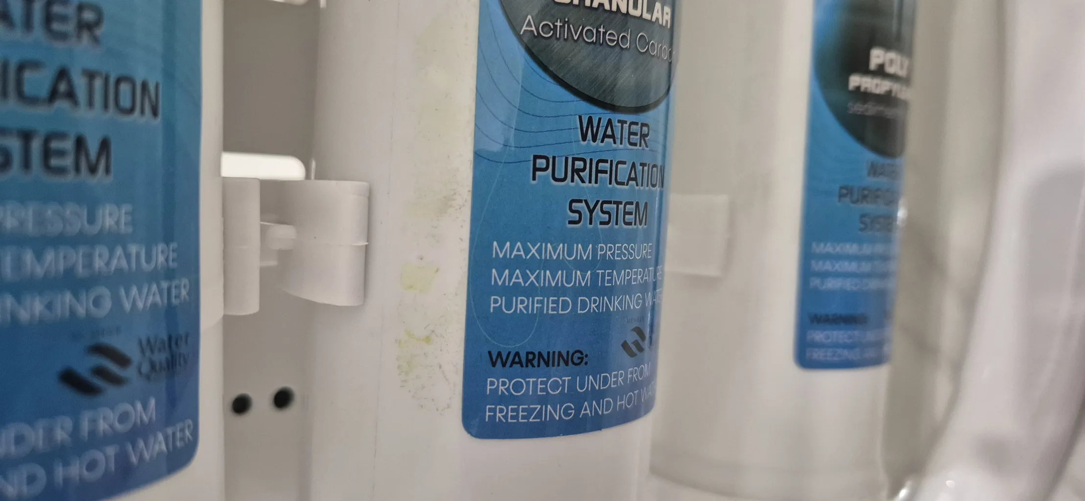 دستگاه تصفیه کننده آب سافت واتر مدل sw-inline-1700