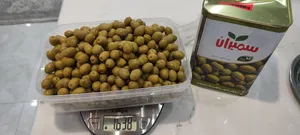 تجریه خرید زیتون شور با هسته معمولی سمیران - 2700 گرم