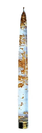 شمع مدل کریستالی کد 071 بسته  2 عددی