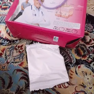 تجریه خرید پودر موبر ساپاژو مدل کیفی خانواده بسته 10 عددی