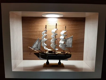 ماکت دکوری مدل کشتی