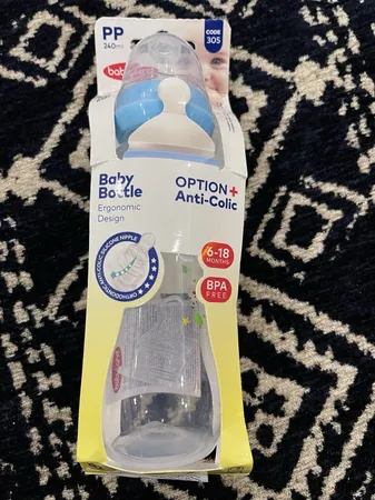 شیشه شیر بیبی لند مدل 305 ظرفیت 240 میلی لیتر