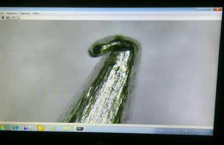 میکروسکوپ دیجیتال مدل 1000X