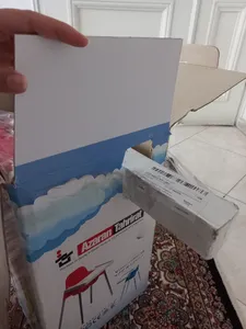 تجریه خرید صندلی غذاخوری کودک آذران تحریرات مدل ایلیا