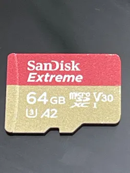 کارت حافظه سن دیسک microSDXC مدل Extreme کلاس A2 استاندارد UHS-I U3 سرعت 170MBps ظرفیت 64 گیگابایت