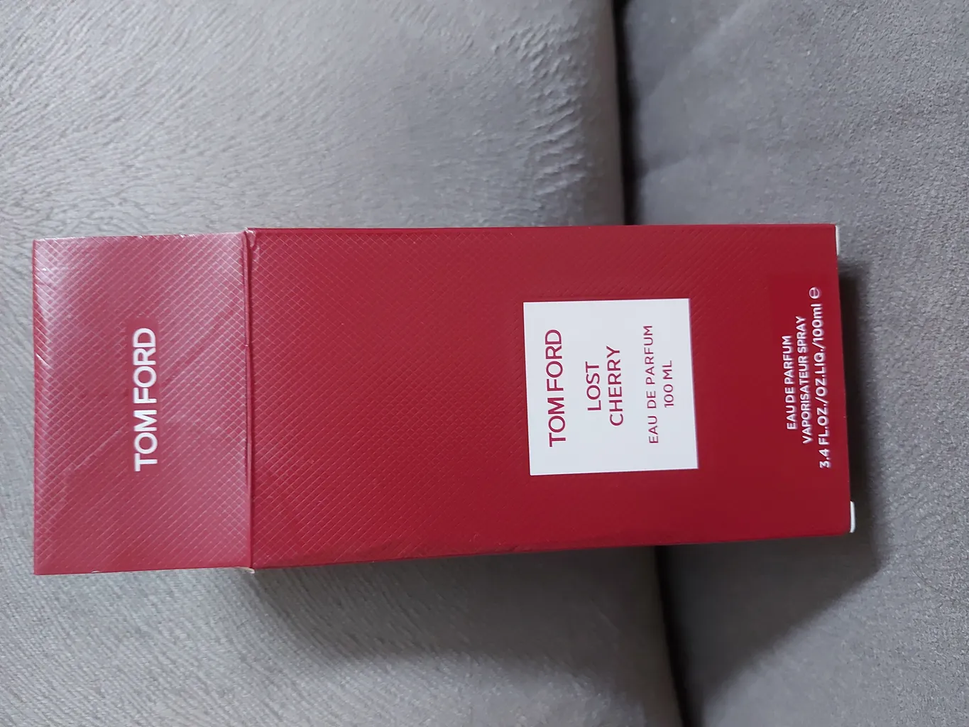 تستر ادوپرفیوم لاست چری مدل TOM FORD حجم 100 میلی‌لیتر