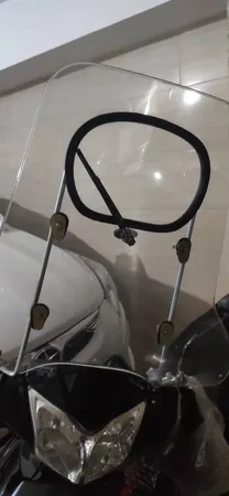 تیغه برف پاکن موتور سیکلت کد 14