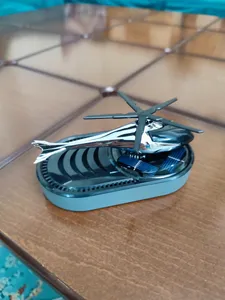 تجریه خرید خوشبوکننده خودرو خورشیدی مدل هلیکوپتر کد solar12