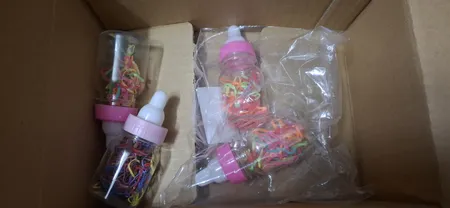 پاکن کن طرح شیشه شیر بسته 4 عددی