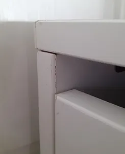 تجریه خرید جاکفشی ایکیا مدل Bissa