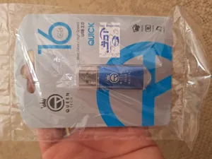 تجریه خرید فلش مموری کوئین تک مدل QUICK ظرفیت 16 گیگا بایت