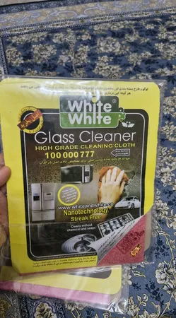دستمال نظافت وایت اند وایت مدل golden 3 بسته 2عددی